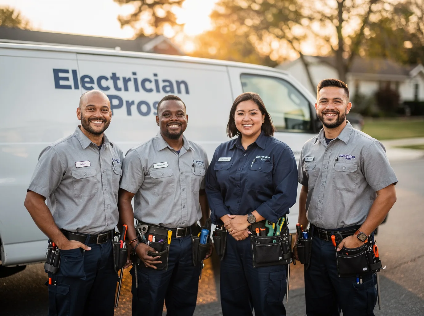 Electrician company in Dodson, TX